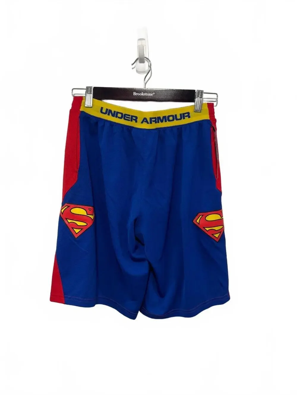 Superman Under Armour Youth Shorts